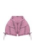 Keep Up Lace Up Denim Shorts
